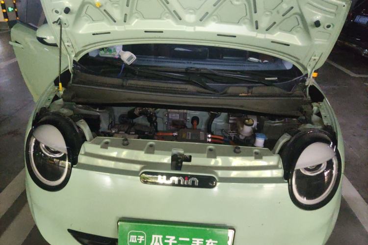 Used CHANGAN NEVO Lumin 2022 210km Sweet Edition Engine Bay