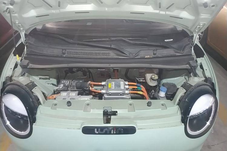 Used CHANGAN NEVO Lumin 2022 155 km – Refreshingly Sweet Edition Engine Bay