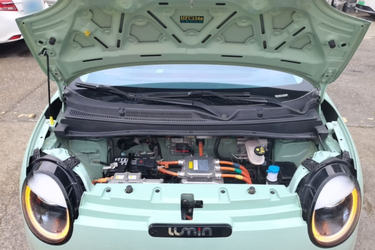 Used CHANGAN NEVO Lumin 2022 155 km – Refreshingly Sweet Edition Engine Bay