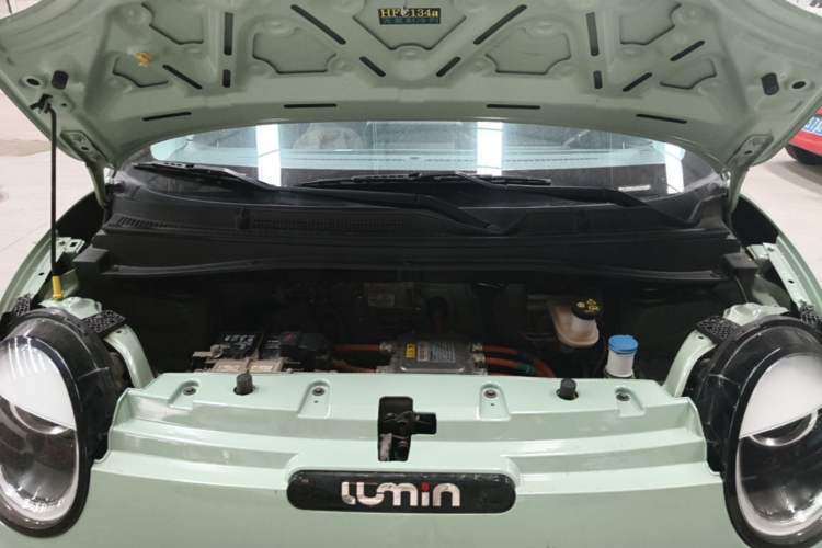 Used CHANGAN NEVO Lumin 2022 155 km – Refreshingly Sweet Edition Engine Bay