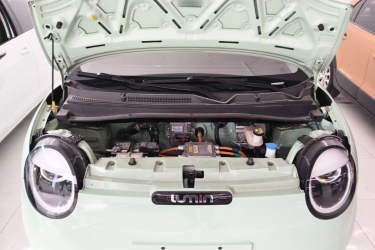 Used CHANGAN NEVO Lumin 2022 210km Sweet Edition Engine Bay