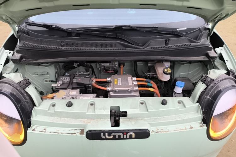 Used CHANGAN NEVO Lumin 2022 155 km – Refreshingly Sweet Edition Engine Bay