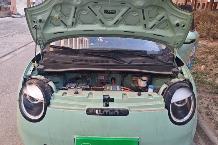 Used CHANGAN NEVO Lumin 2022 210km Sweet Edition Engine Bay