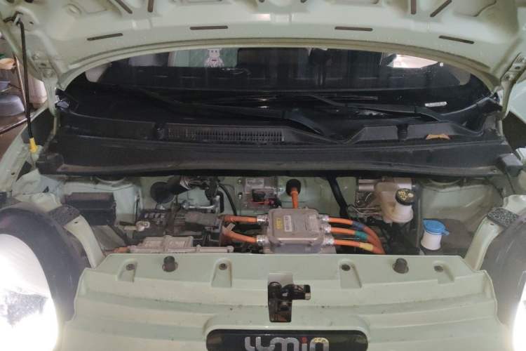 Used CHANGAN NEVO Lumin 2022 210km Sweet Edition Engine Bay
