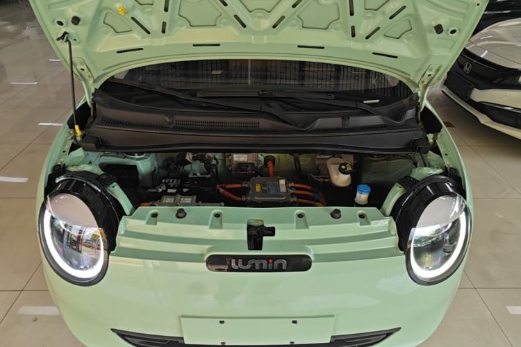 Used CHANGAN NEVO Lumin 2022 210km Sweet Edition Engine Bay