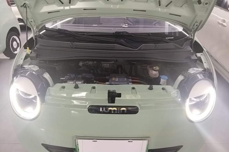 Used CHANGAN NEVO Lumin 2022 210km Sweet Edition Engine Bay