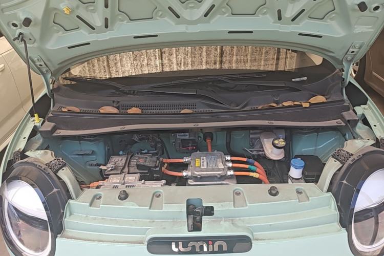 Used CHANGAN NEVO Lumin 2022 155 km – Refreshingly Sweet Edition Engine Bay