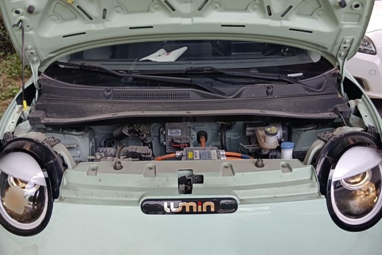 Used CHANGAN NEVO Lumin 2022 210km Sweet Edition Engine Bay