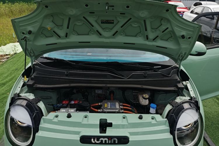 Used CHANGAN NEVO Lumin 2022 210km Sweet Edition Engine Bay
