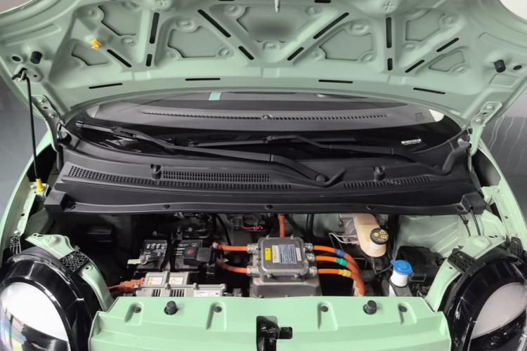 Used CHANGAN NEVO Lumin 2022 210km Sweet Edition Engine Bay