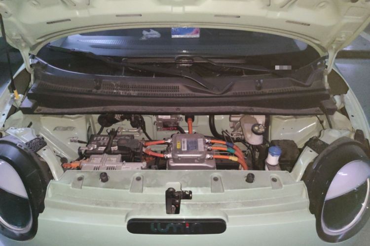 Used CHANGAN NEVO Lumin 2022 155 km – Refreshingly Sweet Edition Engine Bay