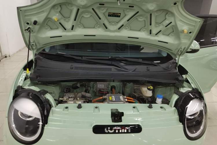 Used CHANGAN NEVO Lumin 2022 210km Sweet Edition Engine Bay