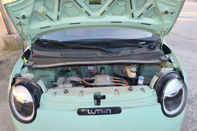 Used CHANGAN NEVO Lumin 2022 210km Sweet Edition Engine Bay