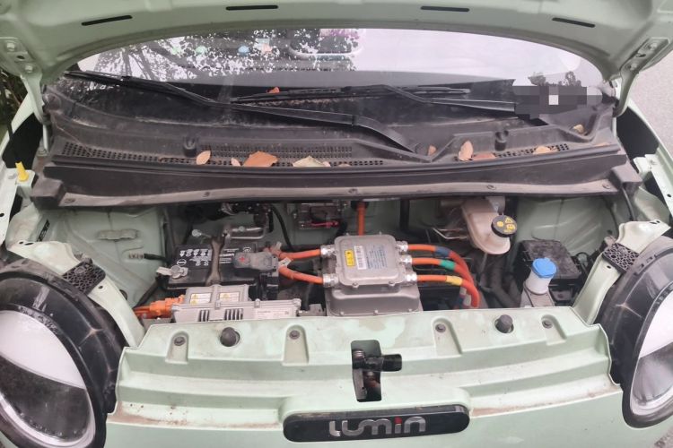 Used CHANGAN NEVO Lumin 2022 155 km – Refreshingly Sweet Edition Engine Bay
