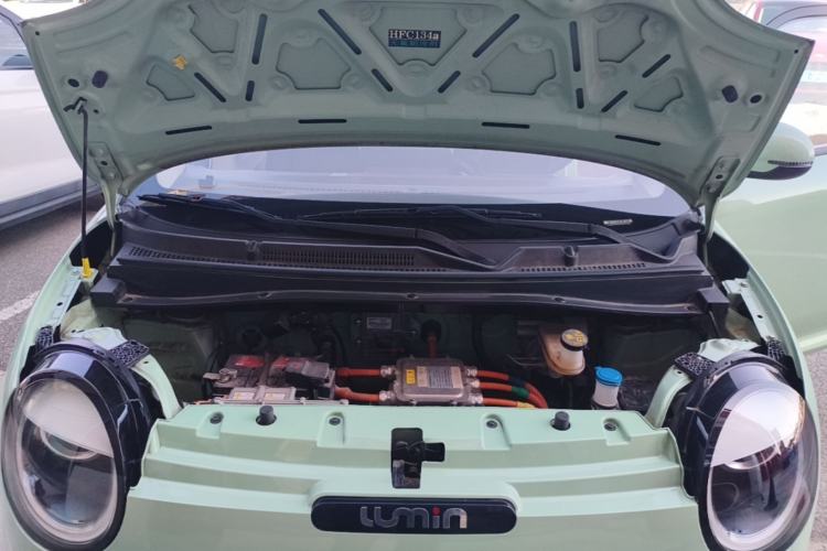 Used CHANGAN NEVO Lumin 2022 210km Sweet Edition Engine Bay