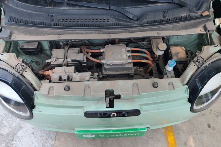 Used CHANGAN NEVO Lumin 2022 210km Sweet Edition Engine Bay