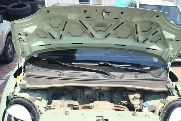 Used CHANGAN NEVO Lumin 2022 155 km – Refreshingly Sweet Edition Engine Bay