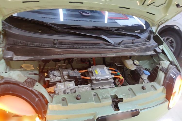 Used CHANGAN NEVO Lumin 2022 210km Sweet Edition Engine Bay
