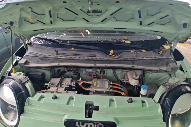 Used CHANGAN NEVO Lumin 2022 210km Sweet Edition Engine Bay