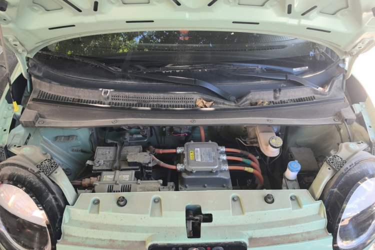 Used CHANGAN NEVO Lumin 2022 155 km – Refreshingly Sweet Edition Engine Bay