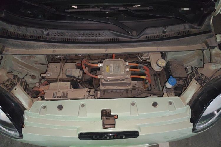 Used CHANGAN NEVO Lumin 2022 155 km – Refreshingly Sweet Edition Engine Bay