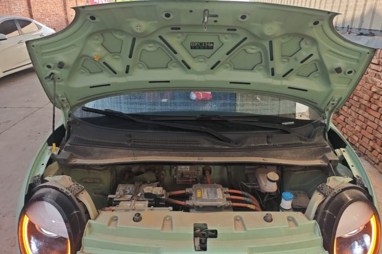 Used CHANGAN NEVO Lumin 2022 210km Sweet Edition Engine Bay