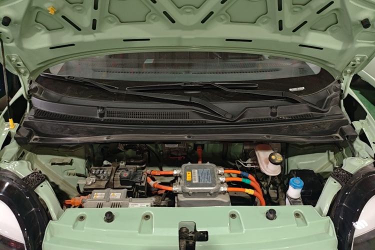 Used CHANGAN NEVO Lumin 2022 155 km – Refreshingly Sweet Edition Engine Bay