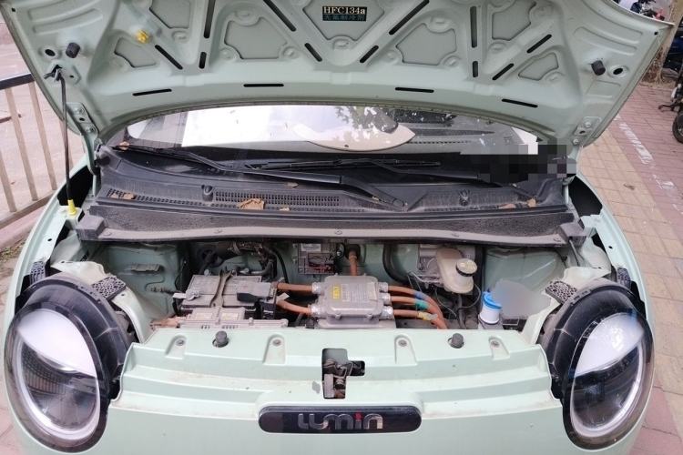 Used CHANGAN NEVO Lumin 2022 210km Sweet Edition Engine Bay