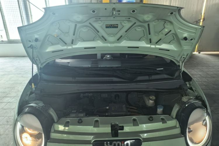 Used CHANGAN NEVO Lumin 2022 210km Sweet Edition Engine Bay