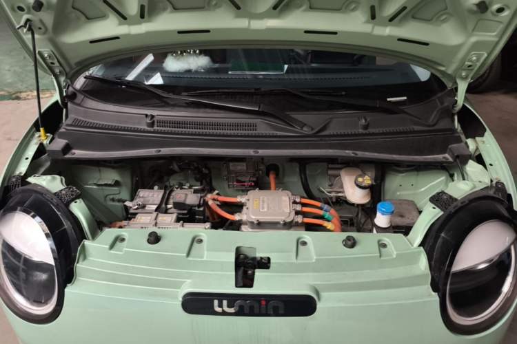 Used CHANGAN NEVO Lumin 2022 210km Sweet Edition Engine Bay