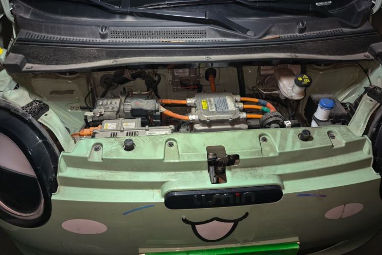 Used CHANGAN NEVO Lumin 2022 155 km – Refreshingly Sweet Edition Engine Bay