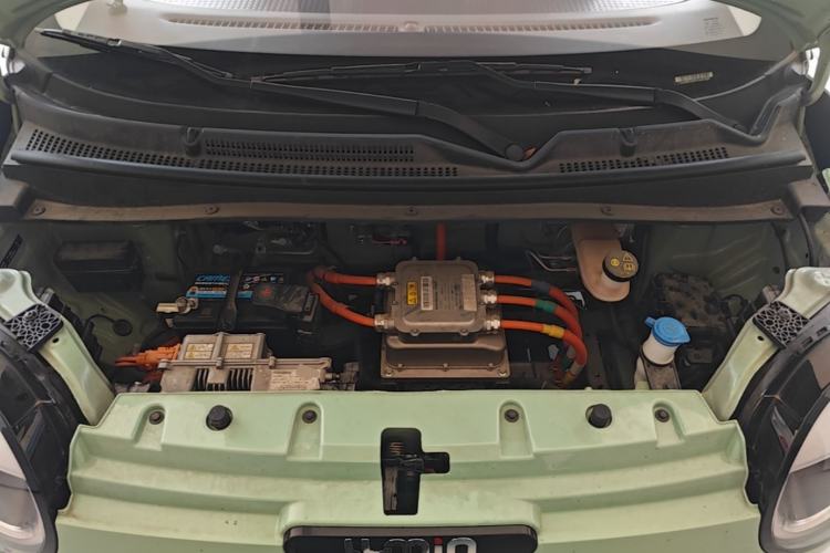 Used CHANGAN NEVO Lumin 2022 155 km – Refreshingly Sweet Edition Engine Bay