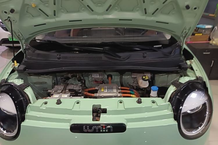 Used CHANGAN NEVO Lumin 2022 210km Sweet Edition Engine Bay