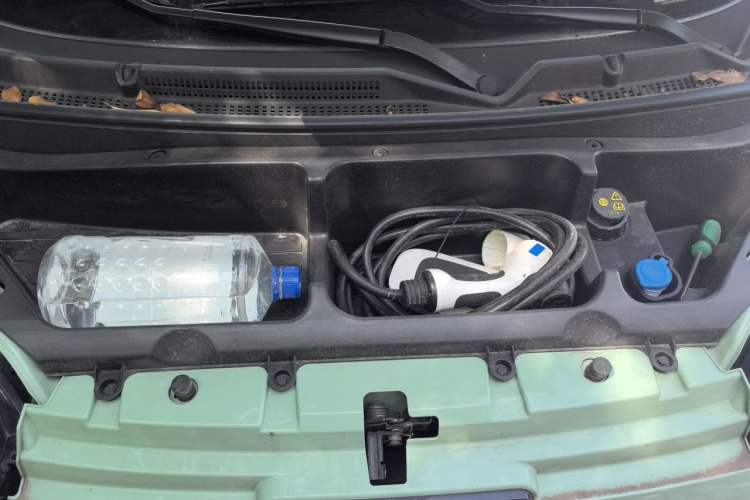 Used CHANGAN NEVO Lumin 2022 210km Sweet Edition Engine Bay
