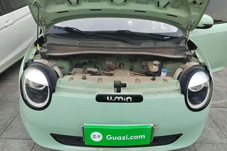 Used CHANGAN NEVO Lumin 2022 210km Sweet Edition Engine Bay