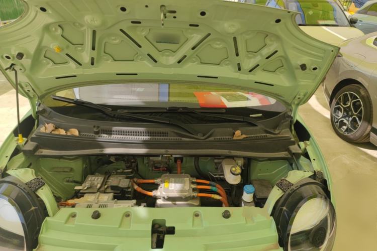 Used CHANGAN NEVO Lumin 2022 210km Sweet Edition Engine Bay