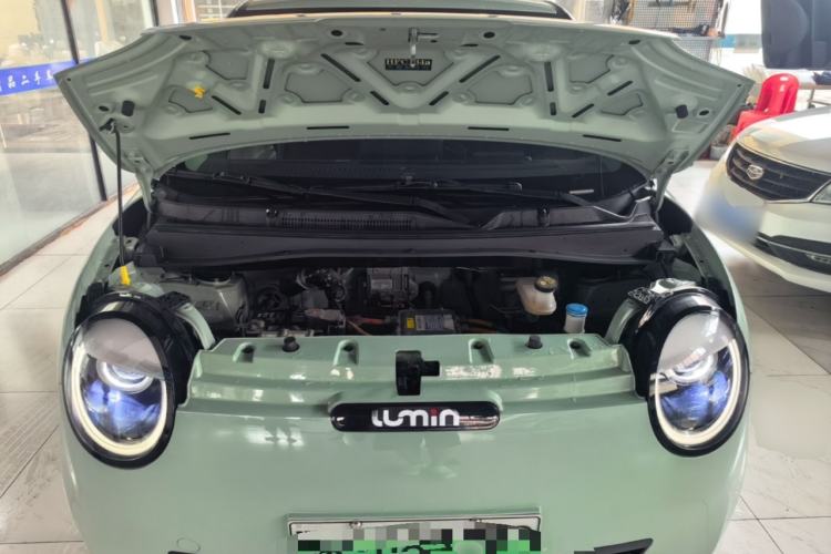 Used CHANGAN NEVO Lumin 2022 210km Sweet Edition Engine Bay