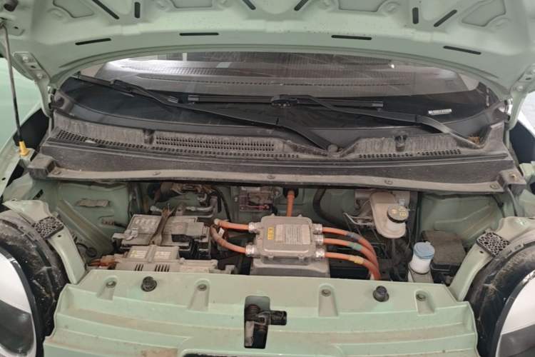 Used CHANGAN NEVO Lumin 2022 155 km – Refreshingly Sweet Edition Engine Bay