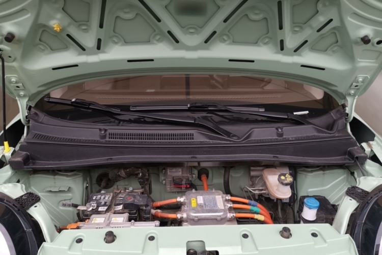 Used CHANGAN NEVO Lumin 2022 210km Sweet Edition Engine Bay