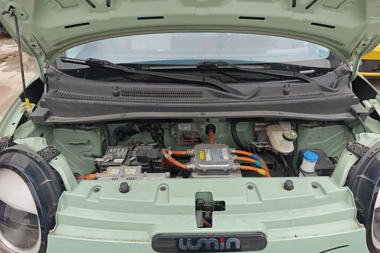 Used CHANGAN NEVO Lumin 2022 210km Sweet Edition Engine Bay