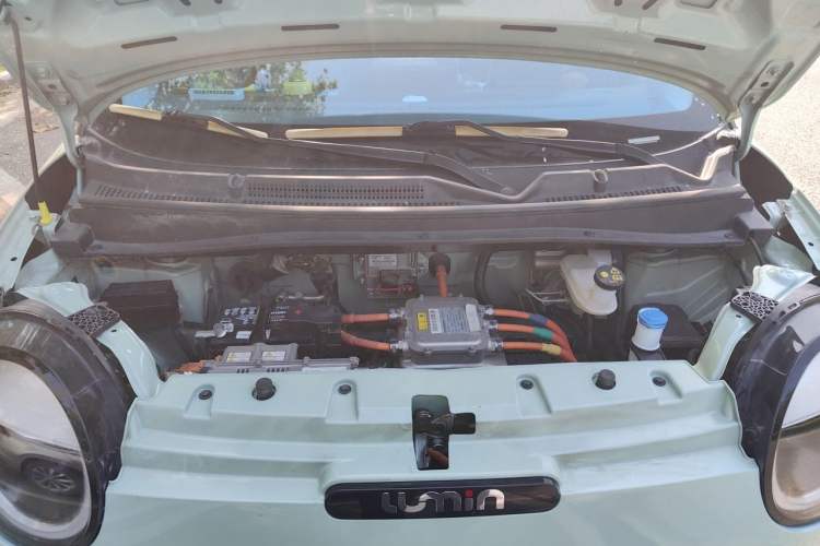 Used CHANGAN NEVO Lumin 2022 210km Sweet Edition Engine Bay