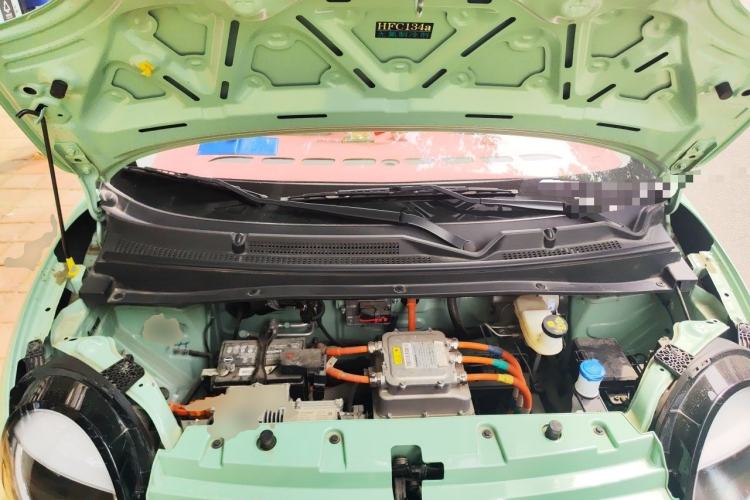 Used CHANGAN NEVO Lumin 2022 210km Sweet Edition Engine Bay