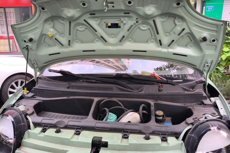 Used CHANGAN NEVO Lumin 2022 210km Sweet Edition Engine Bay