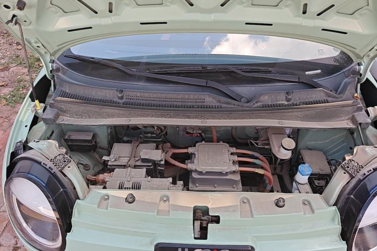 Used CHANGAN NEVO Lumin 2022 210km Sweet Edition Engine Bay