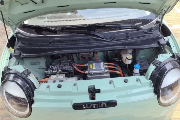 Used CHANGAN NEVO Lumin 2022 210km Sweet Edition Engine Bay