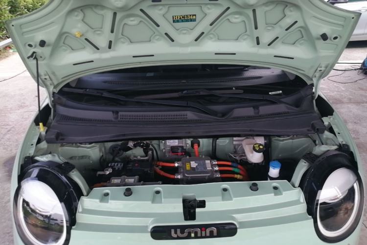 Used CHANGAN NEVO Lumin 2022 155 km – Refreshingly Sweet Edition Engine Bay