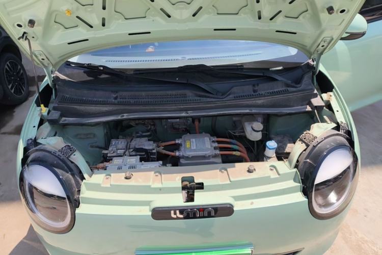 Used CHANGAN NEVO Lumin 2022 210km Sweet Edition Engine Bay