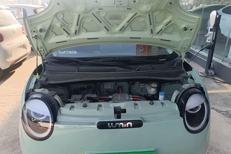 Used CHANGAN NEVO Lumin 2022 155 km – Refreshingly Sweet Edition Engine Bay