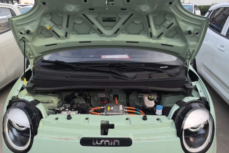 Used CHANGAN NEVO Lumin 2022 210km Sweet Edition Engine Bay