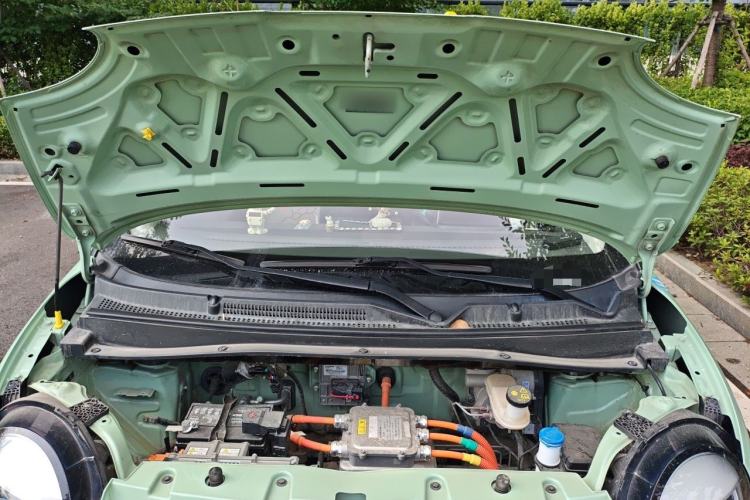 Used CHANGAN NEVO Lumin 2022 155 km – Refreshingly Sweet Edition Engine Bay